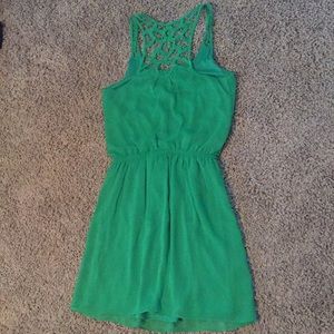 Green Express Summer Dress